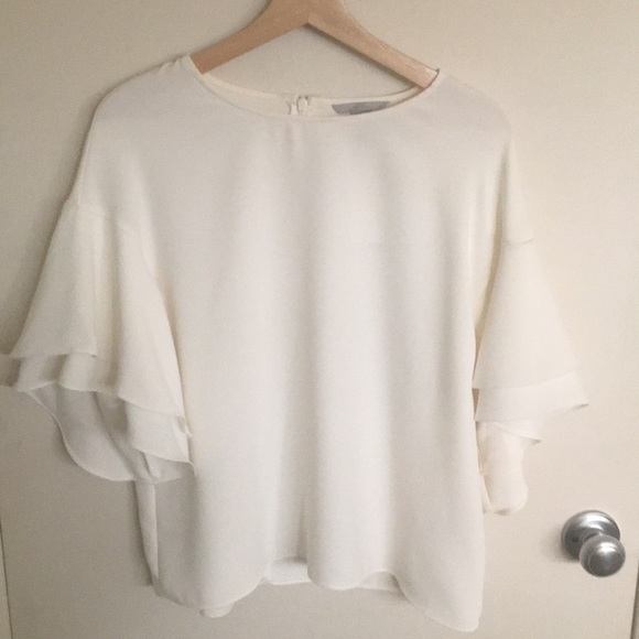 White H&M blouse - Picture 1 of 1